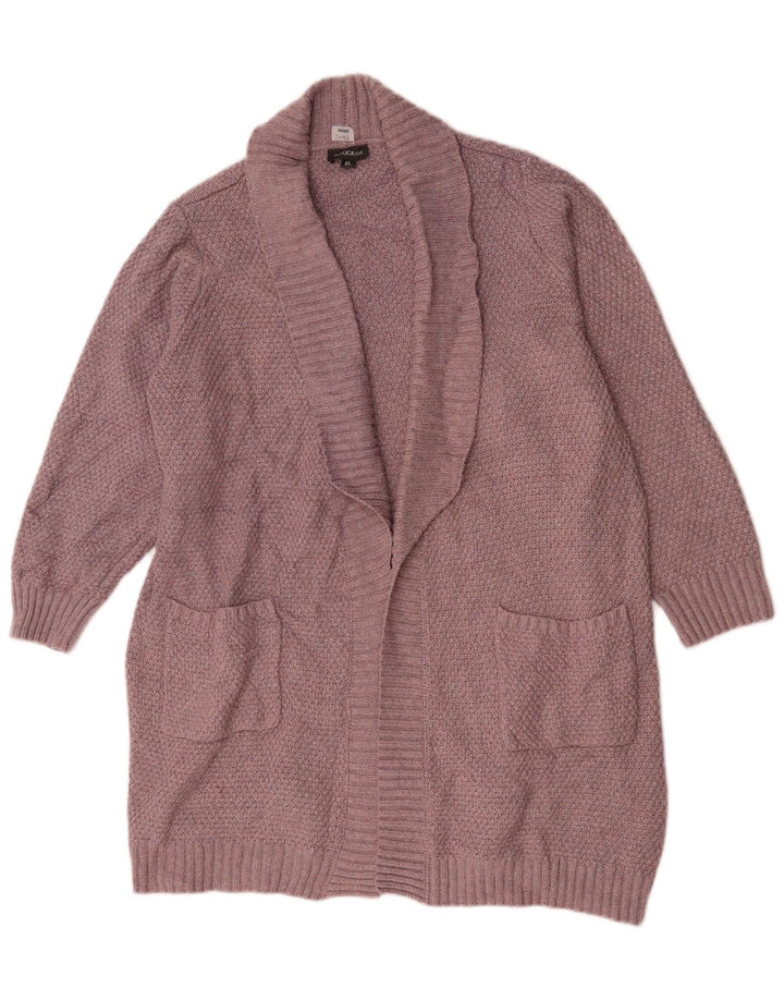 Autograph Offener Damen-Cardigan-Pullover UK 18 XL Rosa Polyester