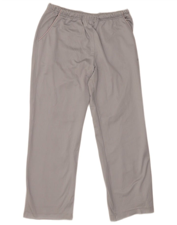 DIADORA Damen-Trainingshose, UK 18, XL, grau, Polyester