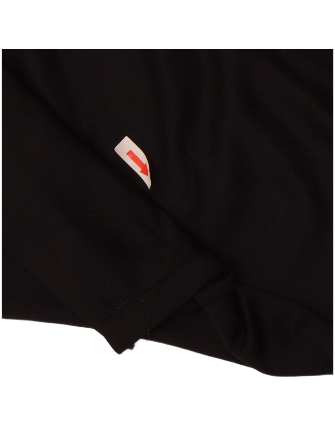 Adidas Herren Climalite T-Shirt Top Medium Schwarz Polyester