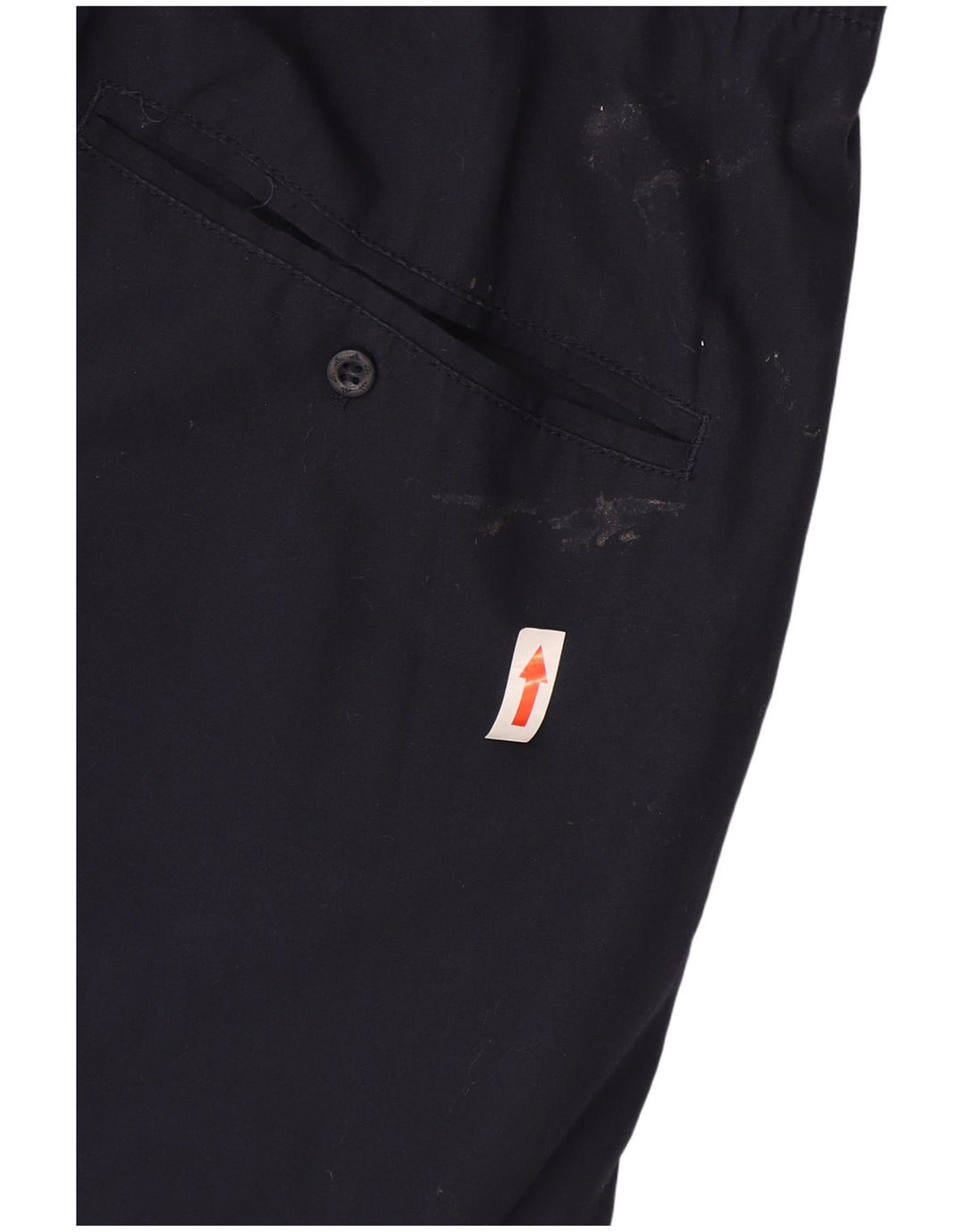 Adidas Herren Cargo Shorts Medium W36 Marineblau Baumwolle