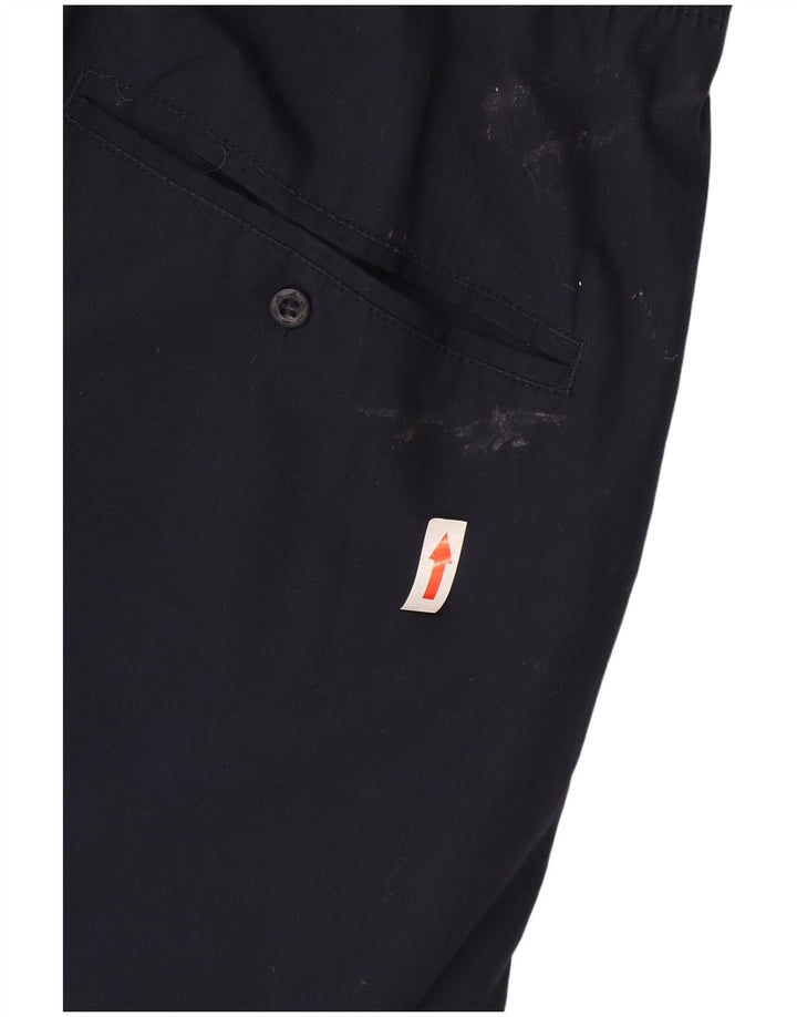 Adidas Herren Cargo Shorts Medium W36 Marineblau Baumwolle