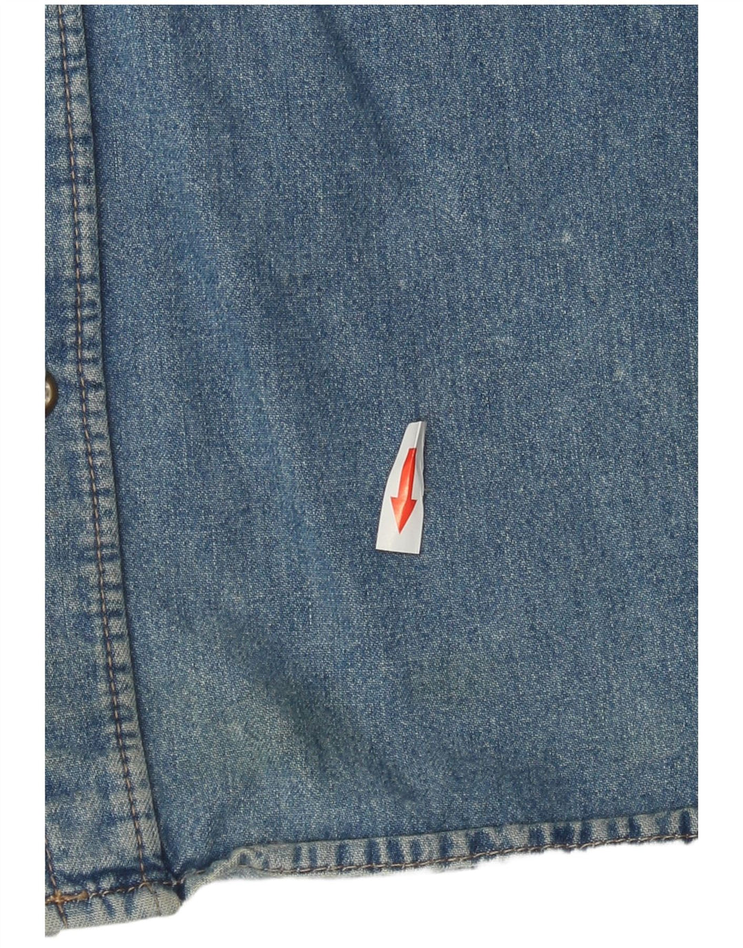 Diesel Herren Jeanshemd XL, blaue Baumwolle