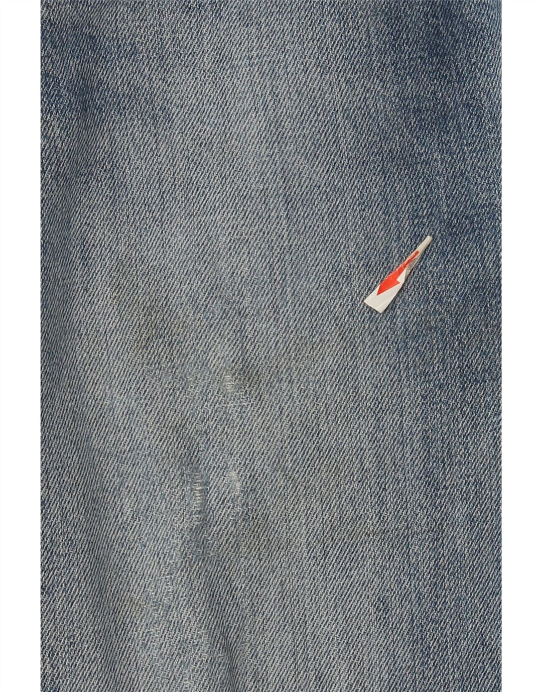 Levi's Damen 501 Straight Jeans W30 L30 Blaue Baumwolle