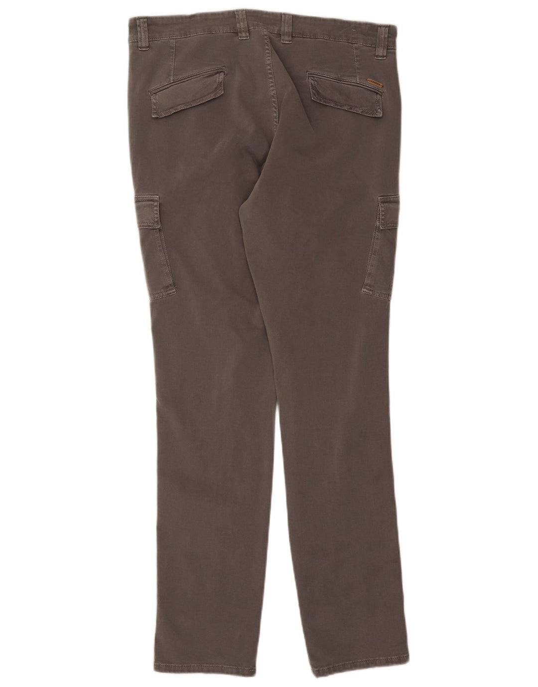 Carrera Herren Slim Cargohose IT 50 Large W34 L32 Graue Baumwolle