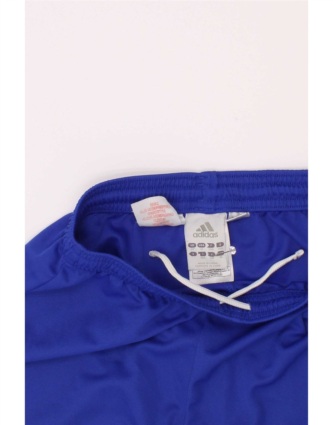 Adidas Jungen Climalite Sport Shorts 9-10 Jahre Blau Polyester