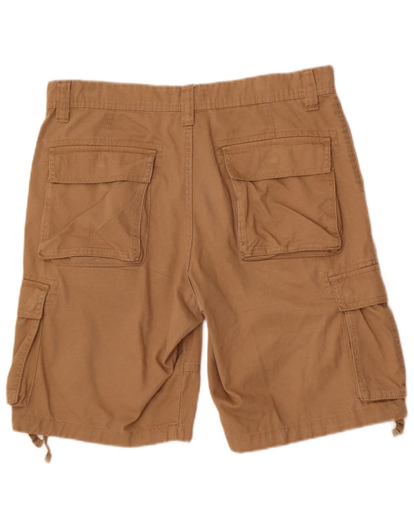 Terranova Herren Cargoshorts IT 48 Medium W33 Braune Baumwolle