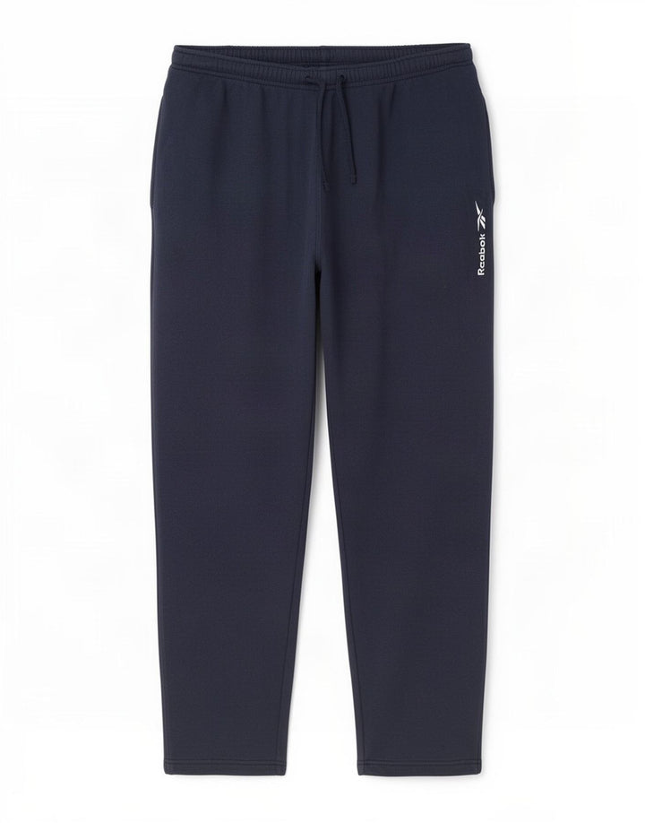 Reebok Herren-Trainingshose, groß, marineblau, Baumwolle