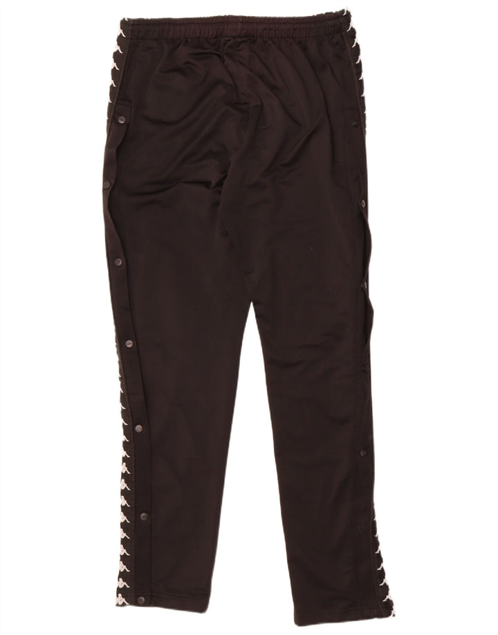 Kappa Herren Graphic Trainingshose XL Schwarz
