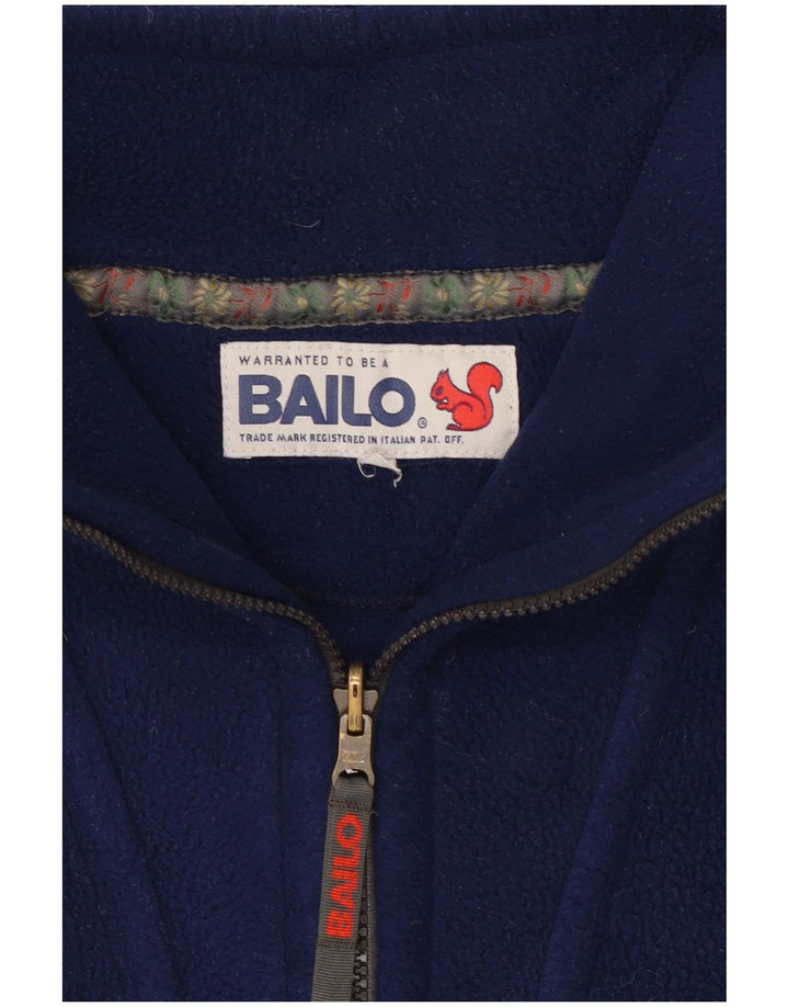 Bailo Damen Fleecejacke UK 18 XL Marineblau Polyester
