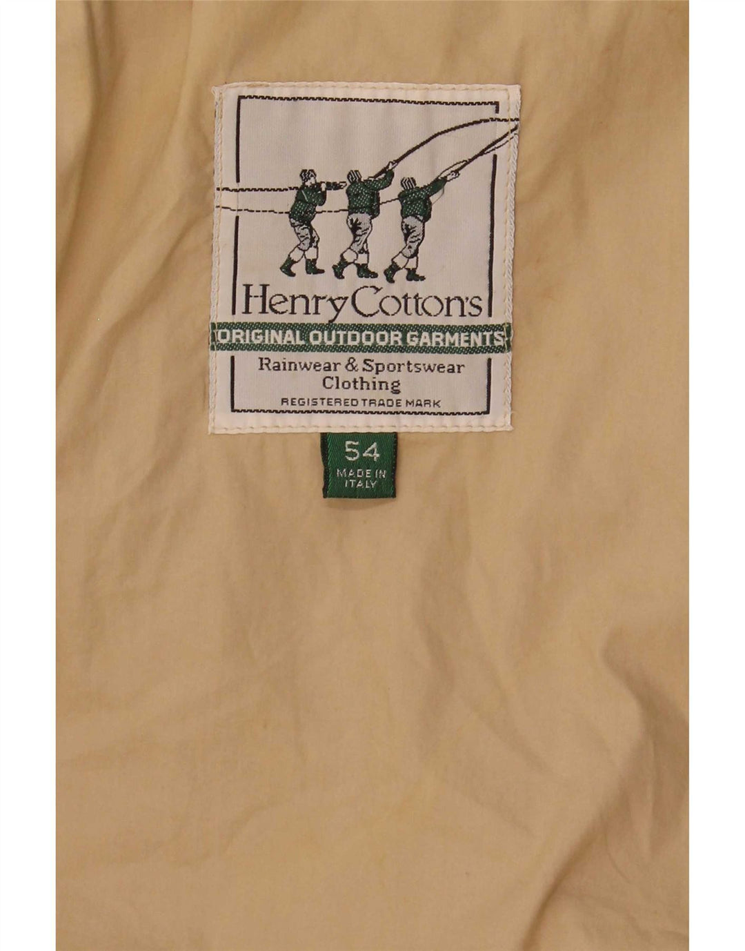 Henry Cottons Herren Utility-Jacke IT 54 2XL Khaki
