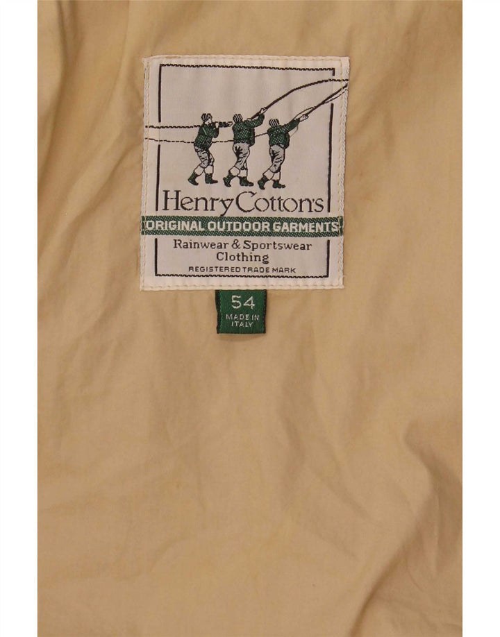 Henry Cottons Herren Utility-Jacke IT 54 2XL Khaki