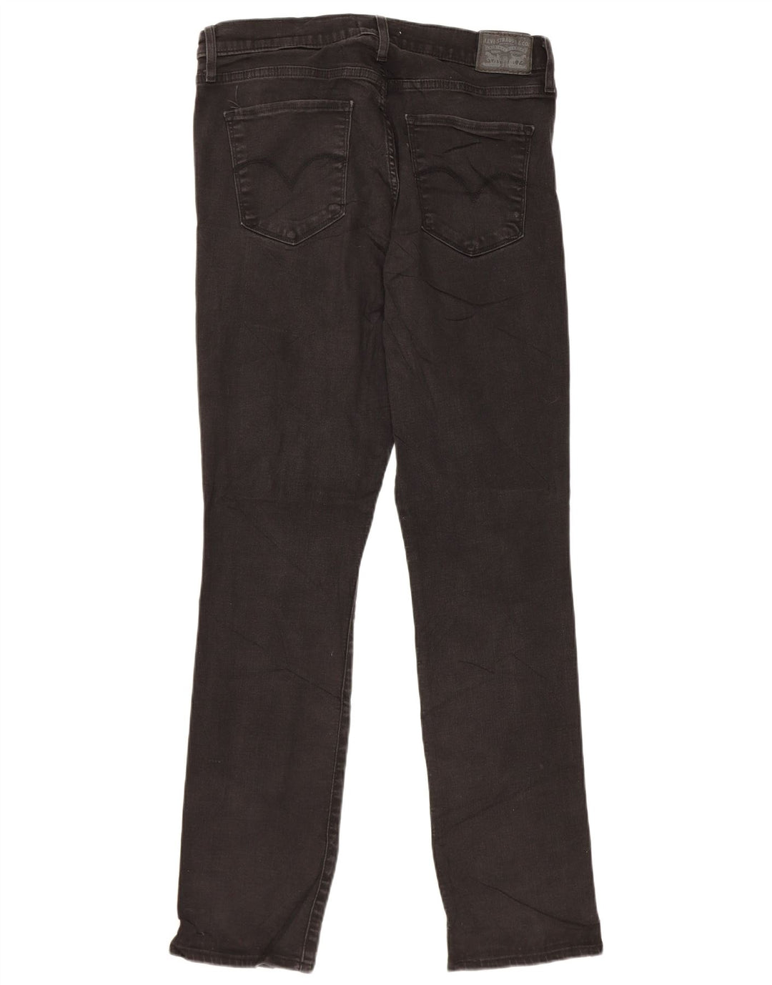 Levi's Damen 724 High Rise Bootcut Jeans W32 L32 Schwarz