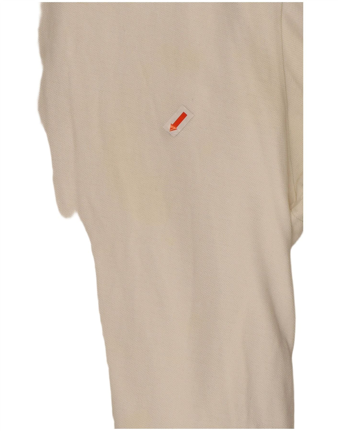 KAPPA Mens Polo Shirt 2XL White Cotton