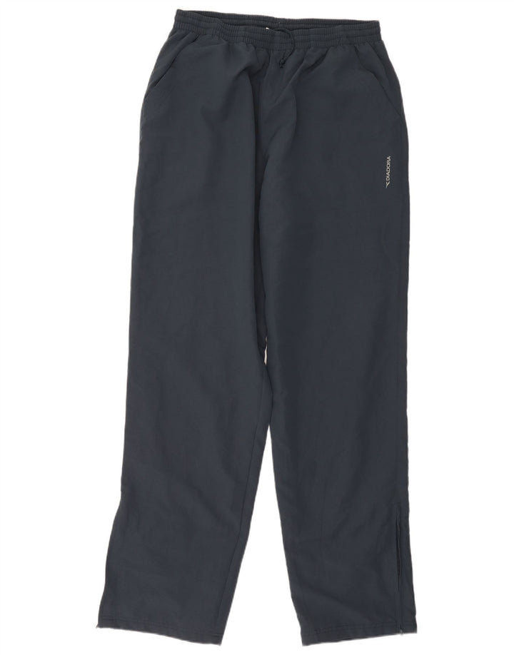 Diadora Herren-Trainingshose XL, Marineblau, Polyester