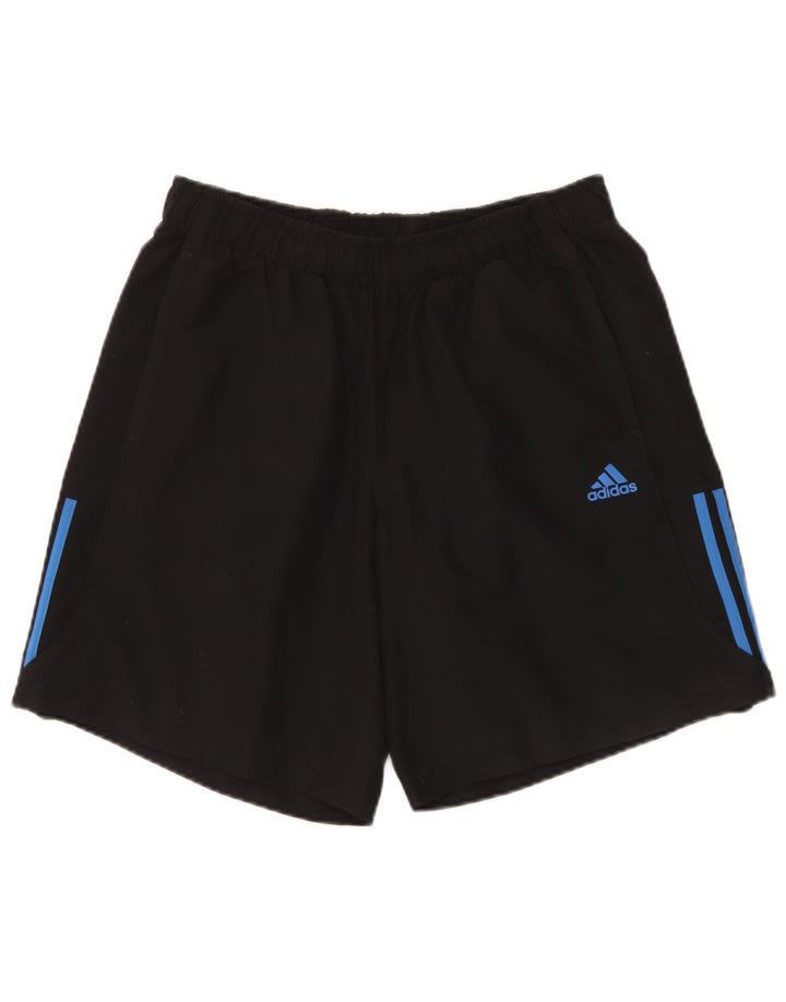 Adidas Herren Climalite Sport Shorts Large Schwarz Polyester
