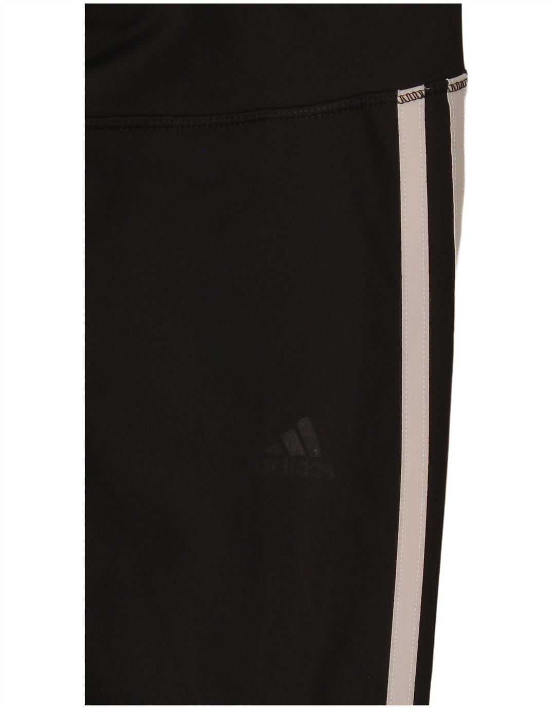 Adidas Damen Climalite Leggings UK 8/10 Small Schwarz Polyester