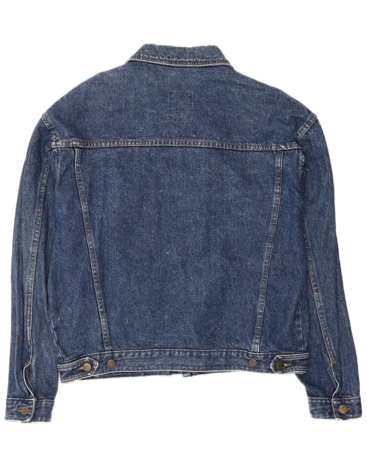 MASH Herren Jeansjacke Large Blau