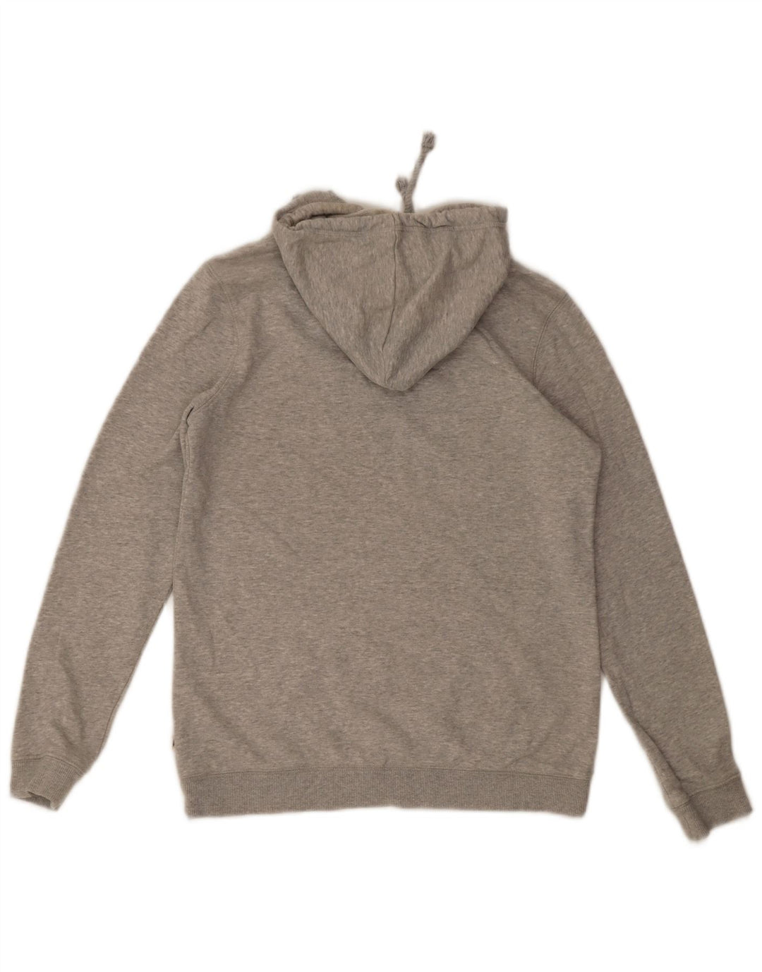 Roxy Womens Graphic Hoodie Pullover UK 10 Small Graue Baumwolle