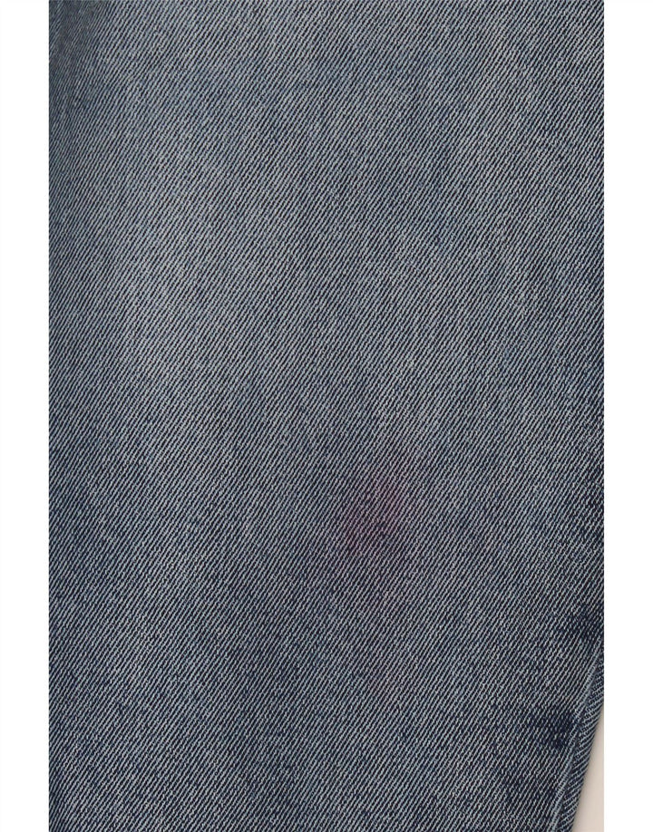 CALVIN KLEIN Damen Skinny Jeans W28 L30 Blaue Baumwolle