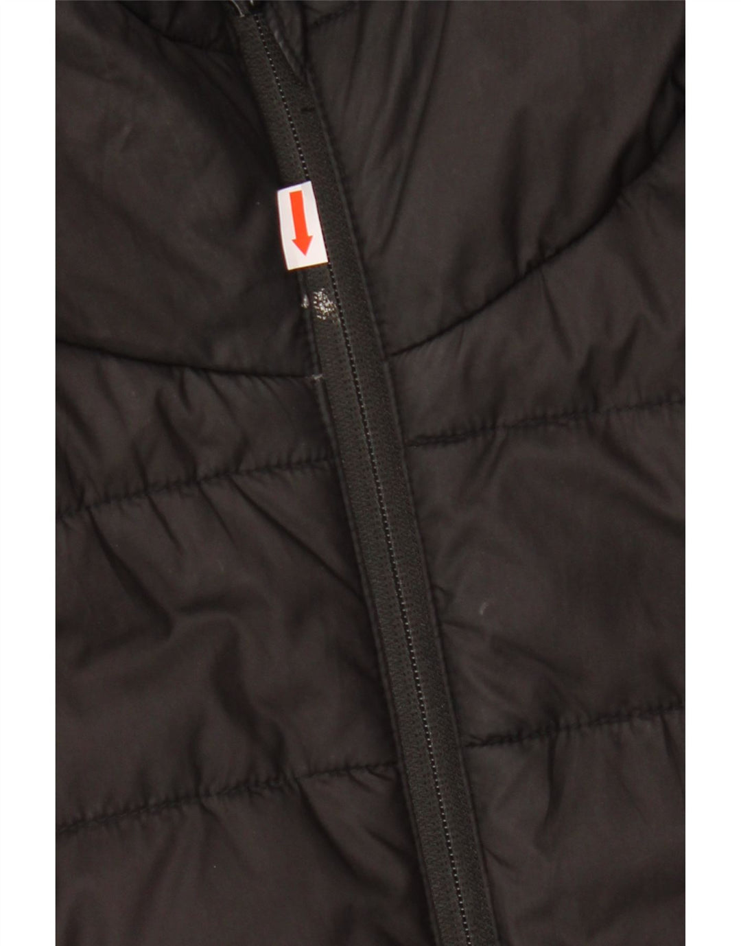 Puma Herren-Jacke mit Kapuze, gepolstert, UK 40, Größe L, Schwarz, Polyester