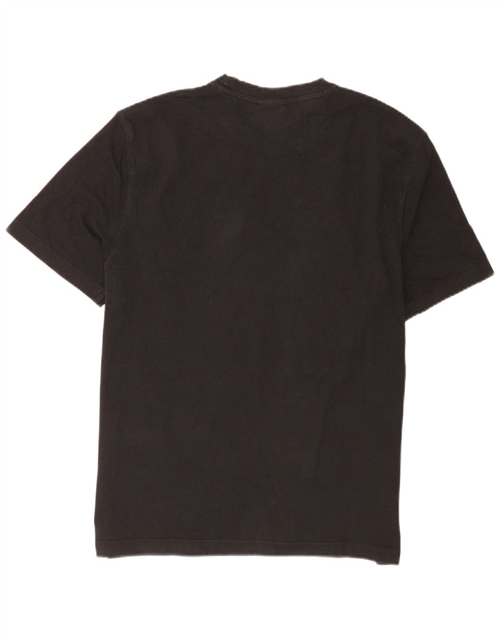Best Company Herren-T-Shirt mit Grafik, Größe L, Schwarz