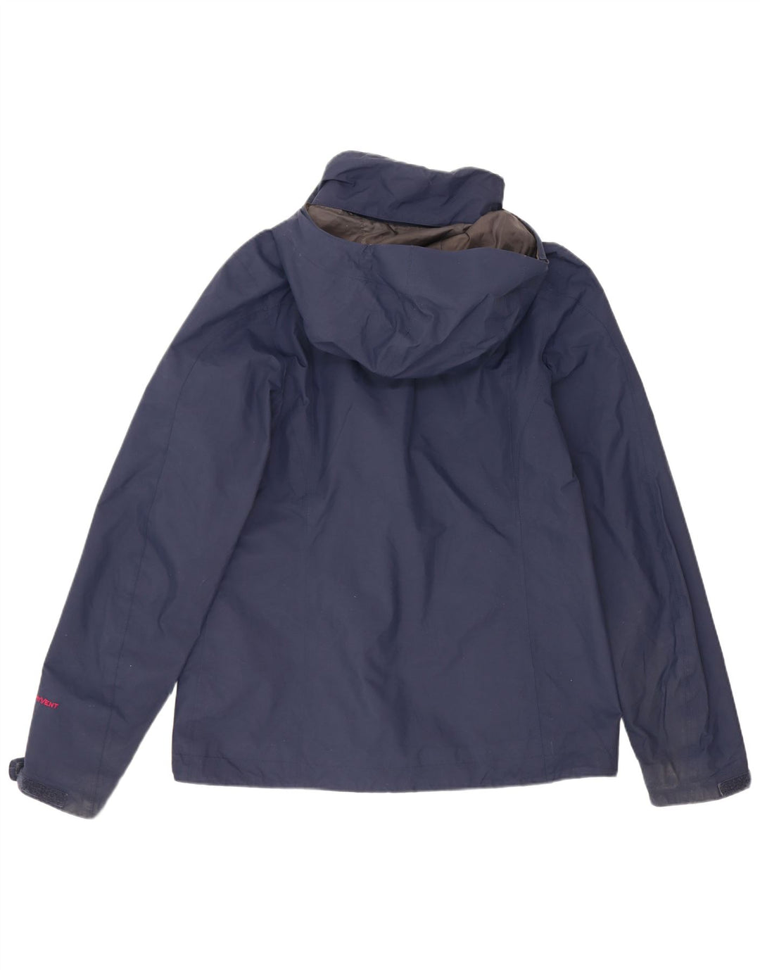 The North Face Damen-Regenjacke mit Kapuze, übergroß, Gr. 10, Marineblau