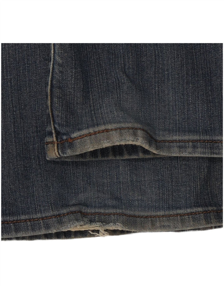 Levi's Damen 515 Bootcut Jeans US 6 Medium W30 L31 Blaue Baumwolle