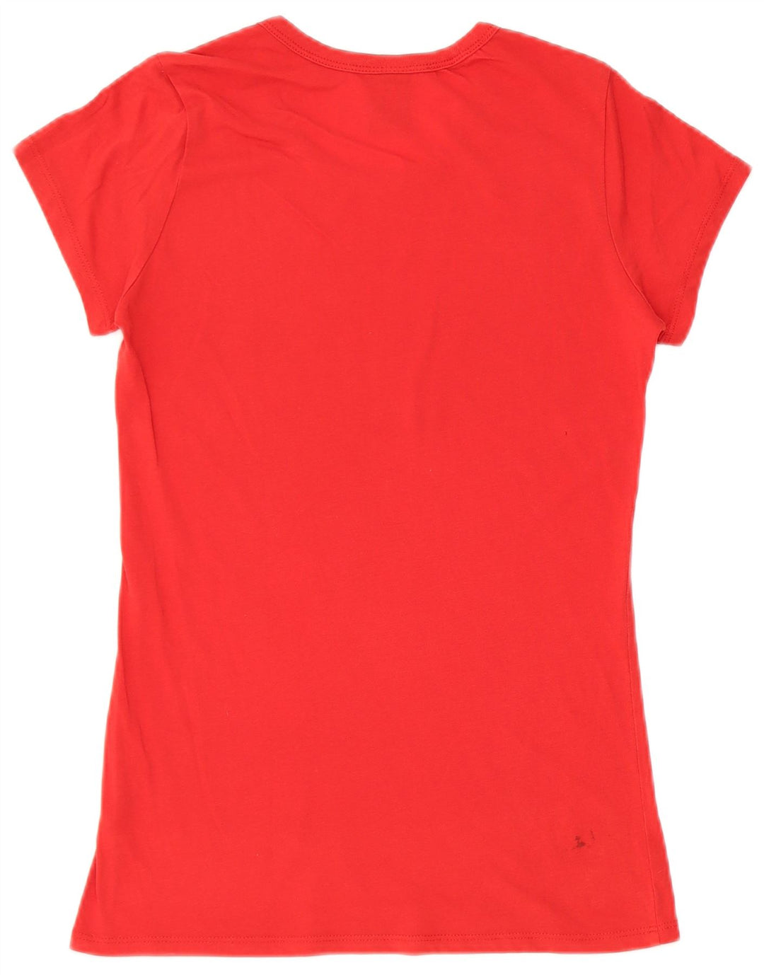 G-Star Damen Grafik T-Shirt Top UK 10 Small Rot