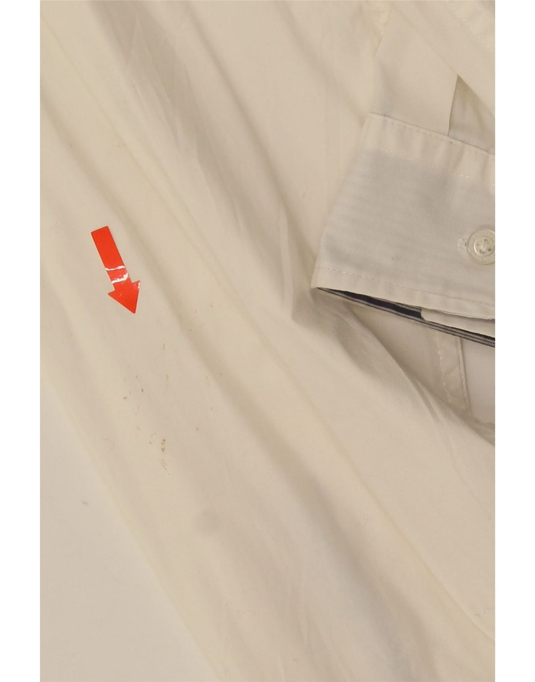 Calvin Klein Jeans Herren Hemd 2XL Weiß