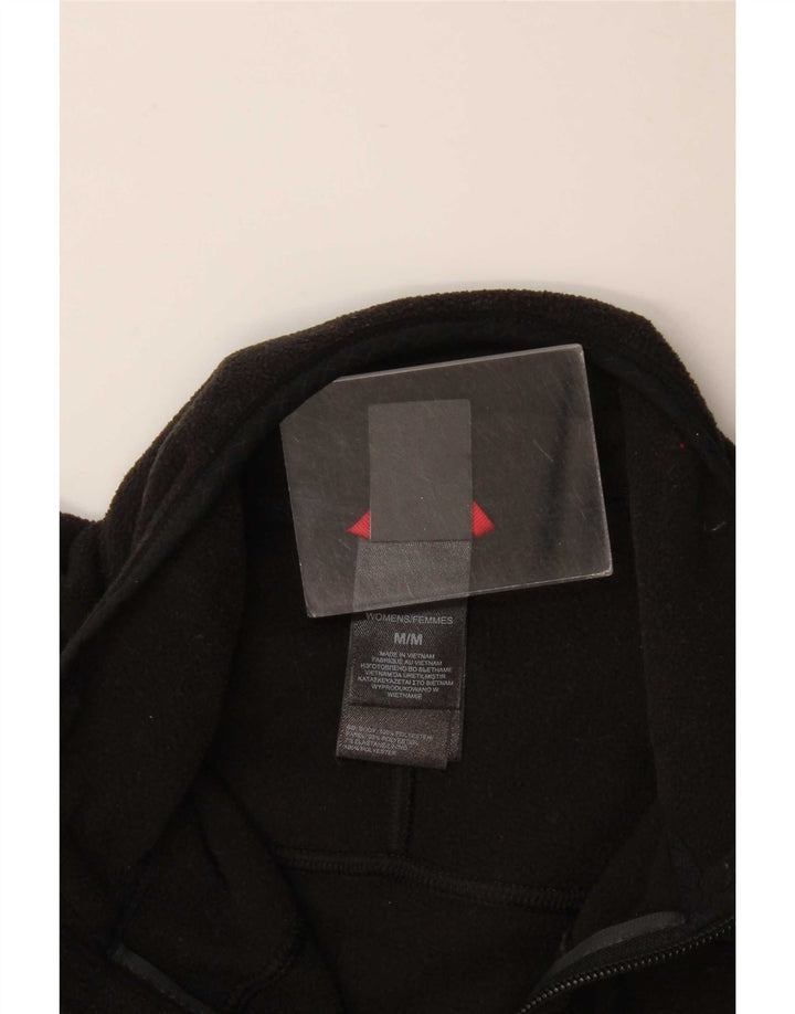 The North Face Damen-Fleeceweste UK 12 Mittelschwarzes Polyester