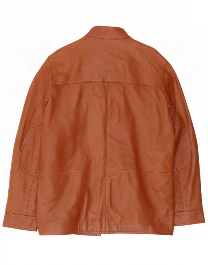 Lakeland Herren Lederjacke IT 42 XL Braun