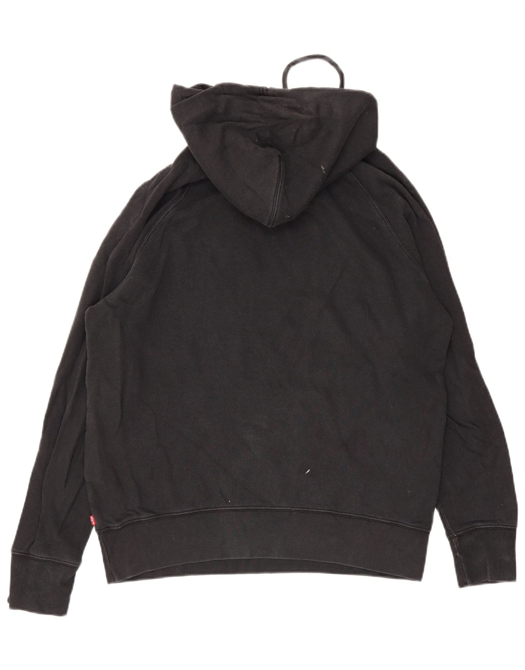 Levi's Herren-Kapuzenpullover mit Grafik, mittelschwarz, Baumwolle