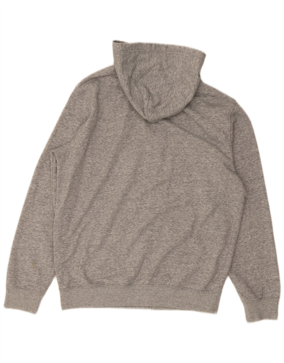 Champion Herren-Kapuzenpullover mit Reißverschluss, groß, grau meliert
