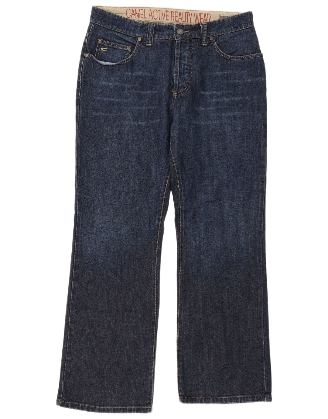 CAMEL ACTIVE Herren Straight Jeans W34 L30 Blau