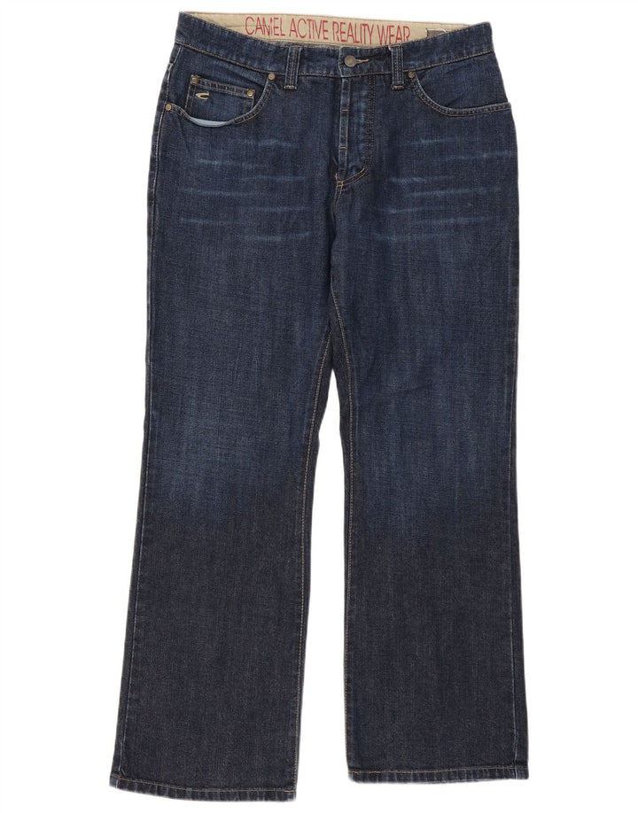 CAMEL ACTIVE Herren Straight Jeans W34 L30 Blau