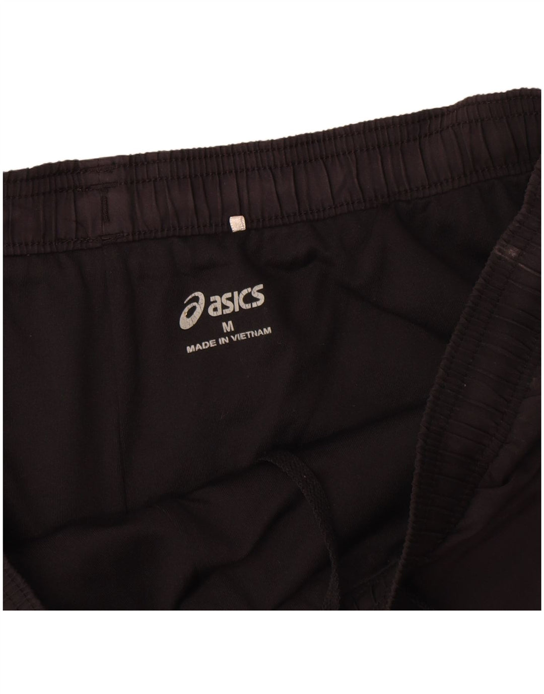 Asics Herren Sportshorts Medium Schwarz Polyester
