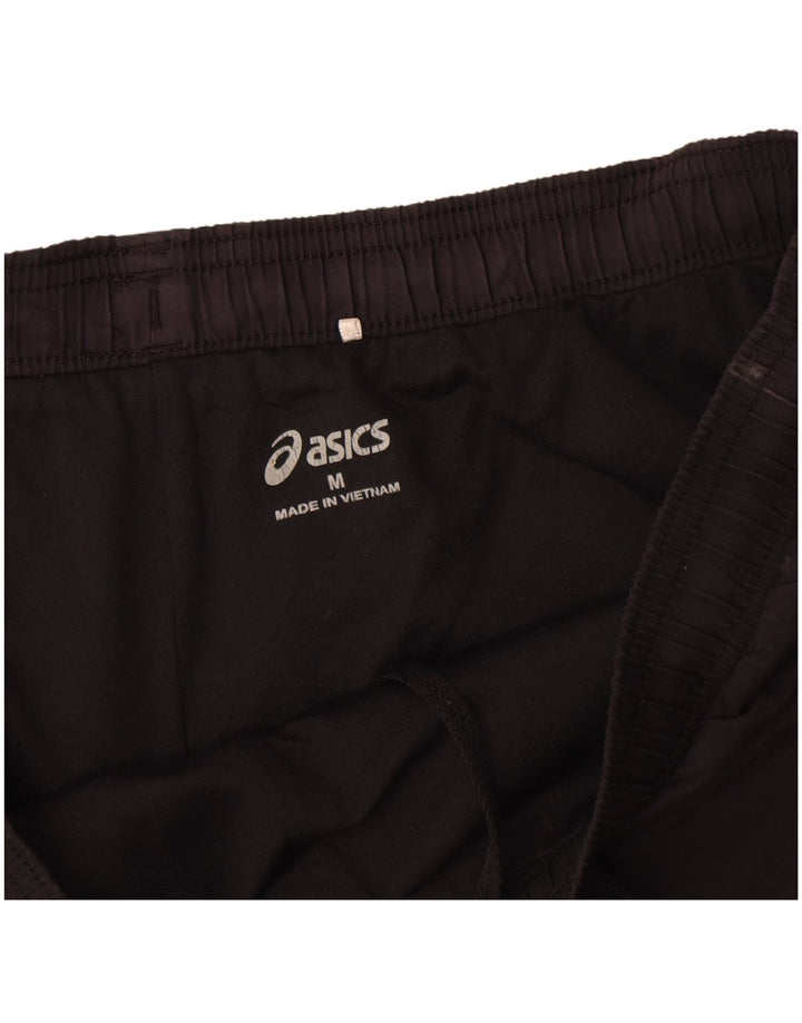 Asics Herren Sportshorts Medium Schwarz Polyester