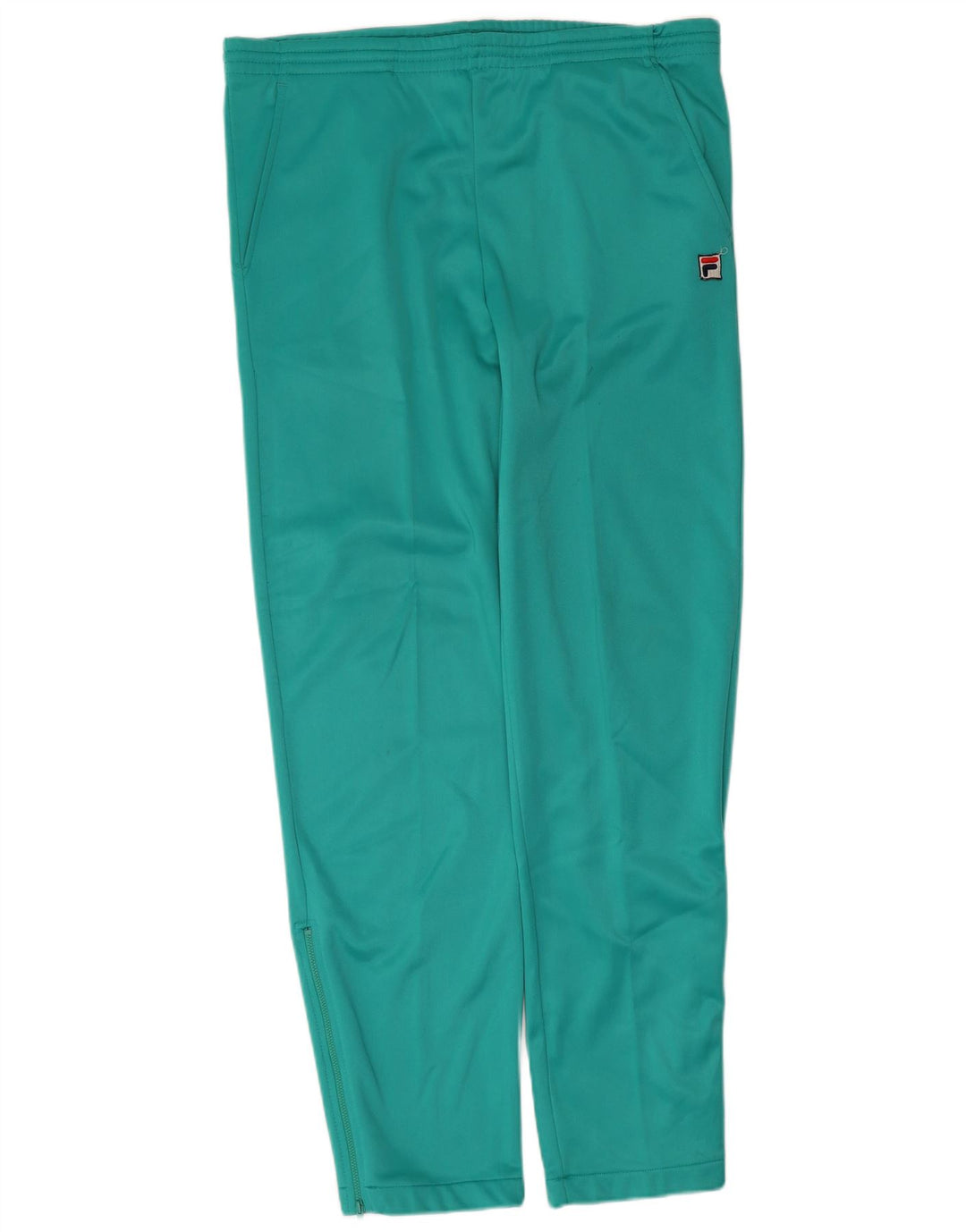 Fila Herren-Trainingshose, groß, grünes Polyester