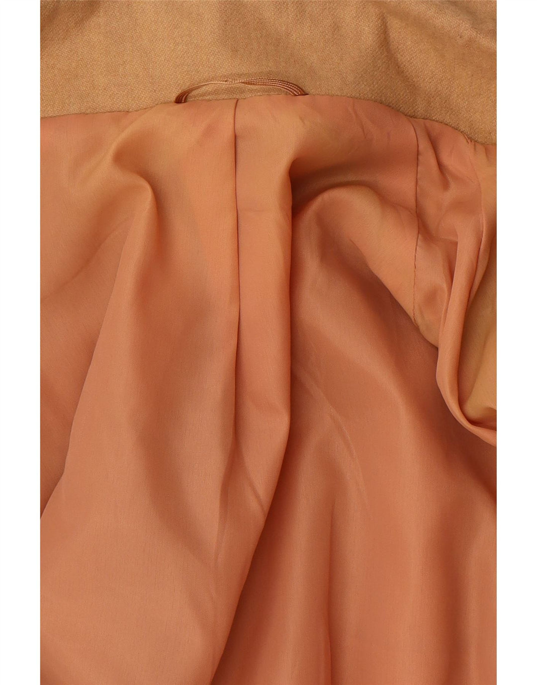 VINTAGE Damen 2-teiliges Set UK 12 Medium W28 L34 Beige