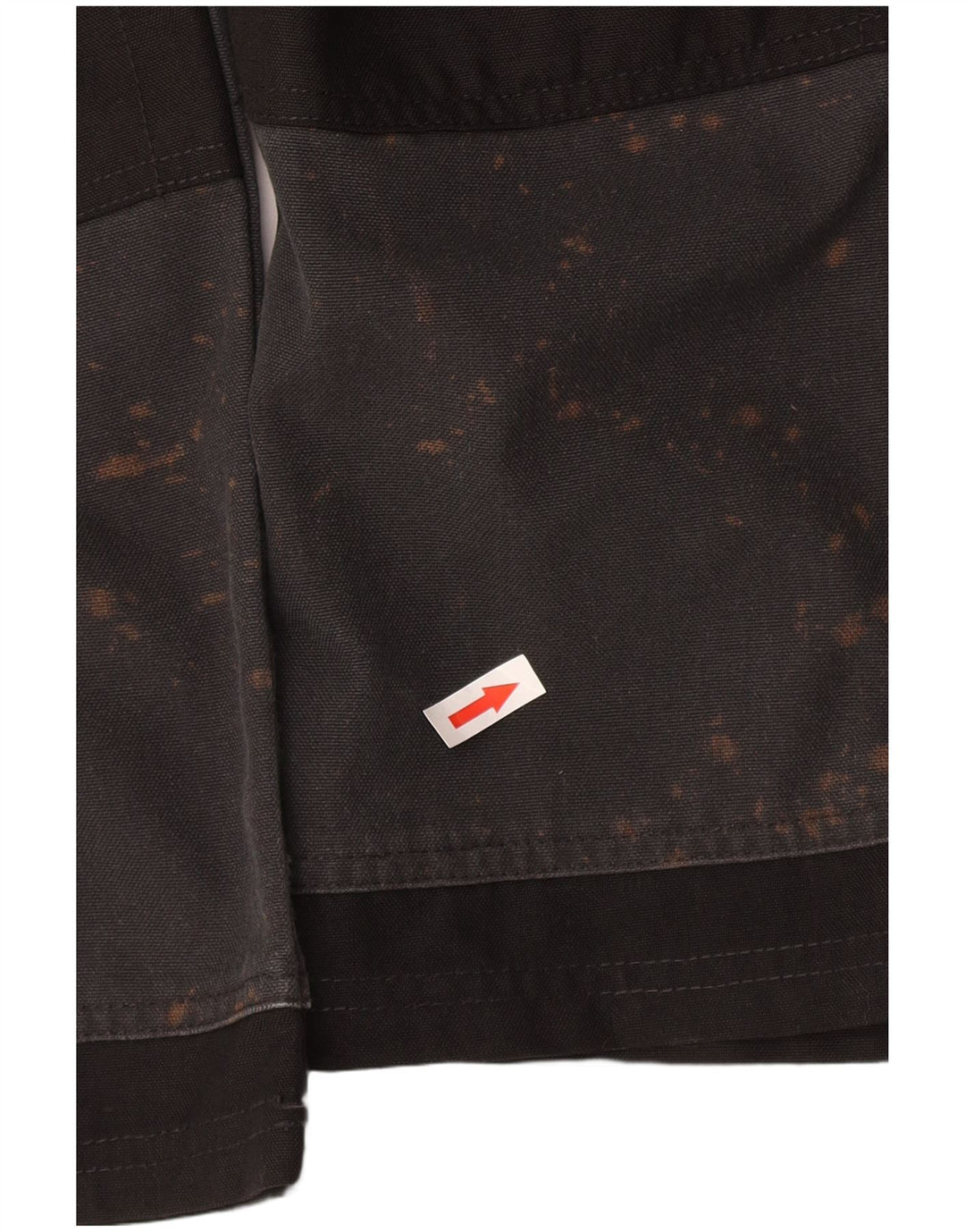 Dickies Gerade Herren-Cargohose W30 L28 Graues Colourblock-Polyester
