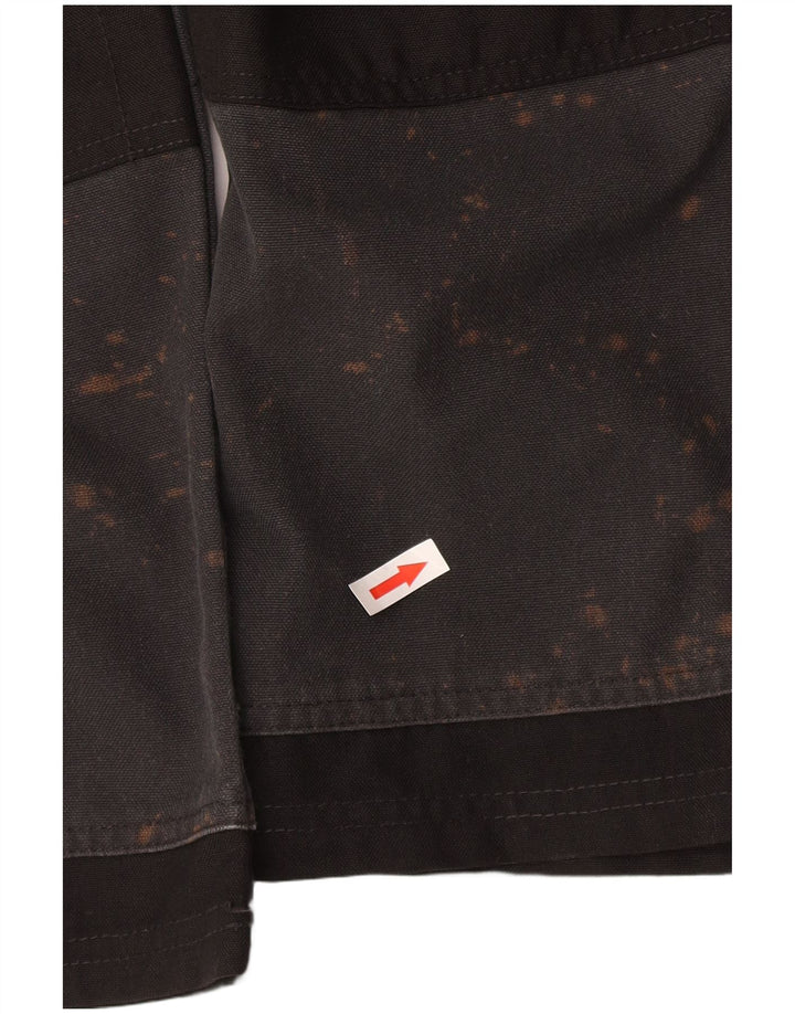 Dickies Gerade Herren-Cargohose W30 L28 Graues Colourblock-Polyester
