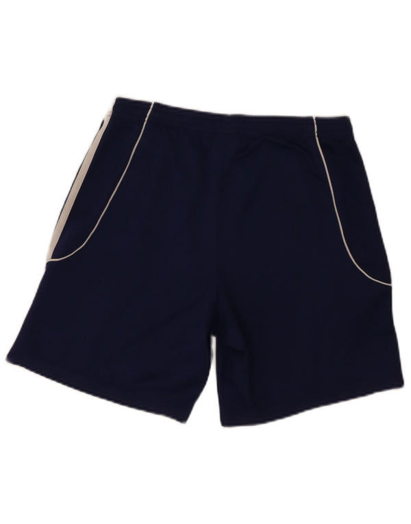 Adidas Herren Climalite Sport Shorts Small Marineblau Polyester