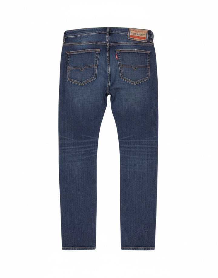 Diesel Damen Slim Jeans W30 L31 Blaue Baumwolle