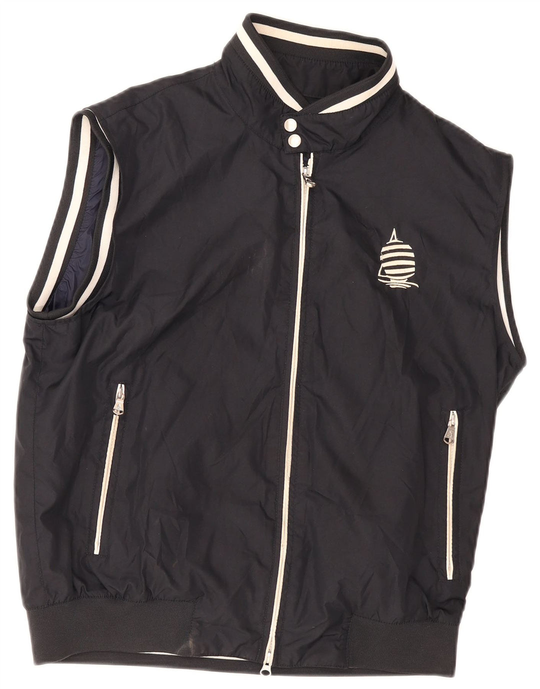 Marina Yachting Herren Weste IT 52 XL Schwarz Polyester