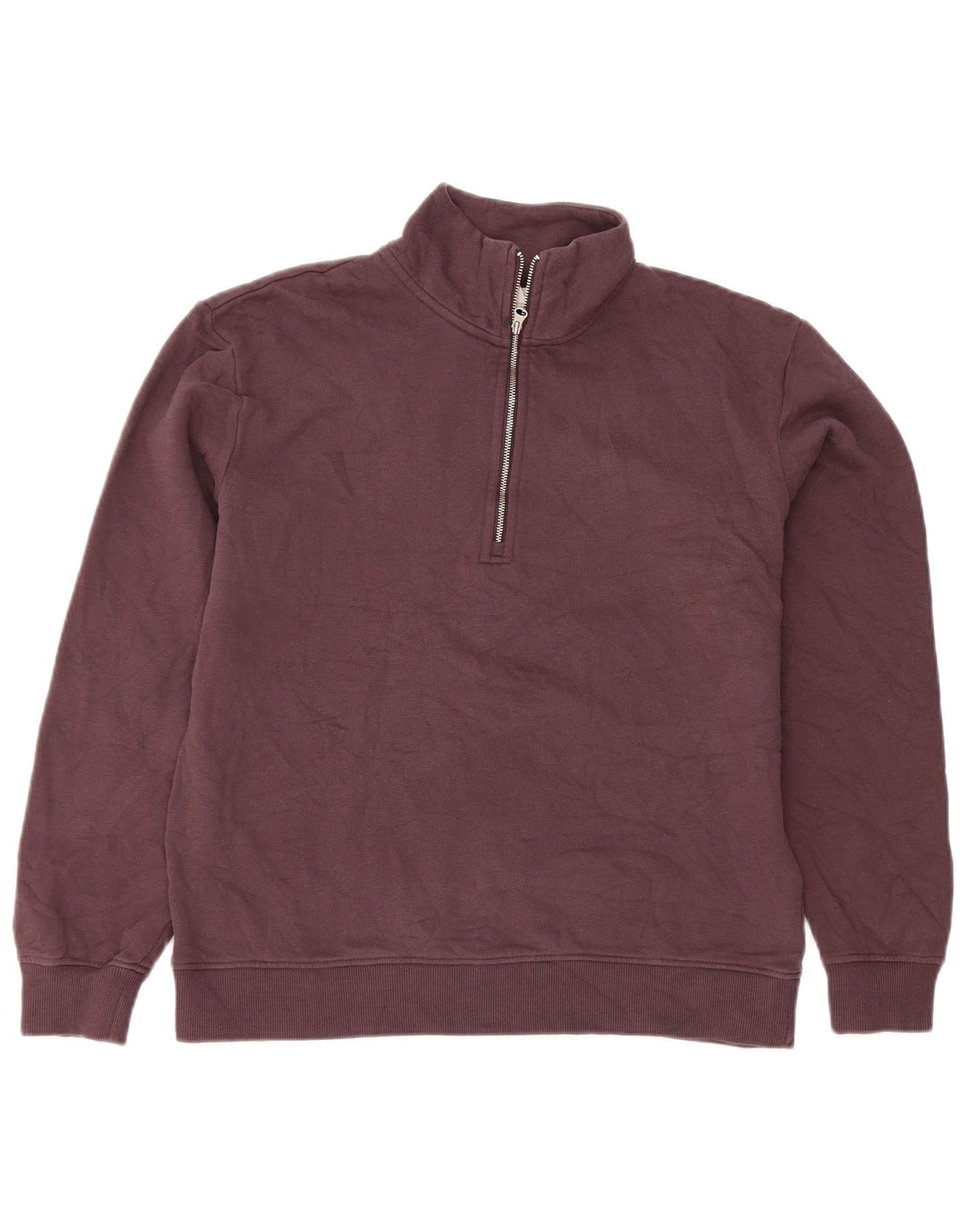 Marks & Spencer Damen-Sweatshirt in Übergröße, Gr. 10, Größe S, Lila