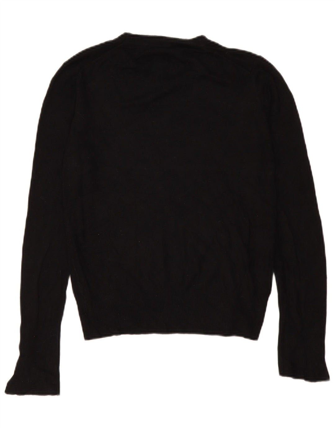 Zara Damen-Pullover mit Rundhalsausschnitt, Gr. 14, mittelschwarz