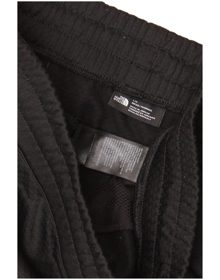 The North Face Herren Graphic Sport Shorts Large Schwarz Polyester