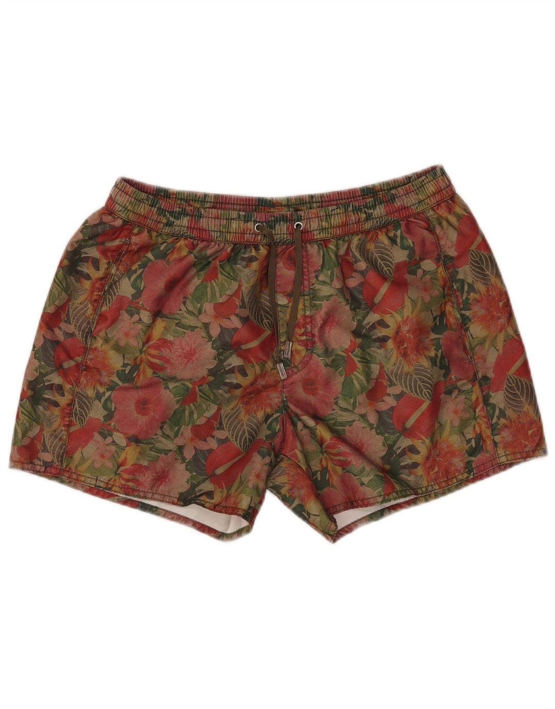 Coast Damen Badeshorts UK 14 Medium Mehrfarbig mit Blumenmuster