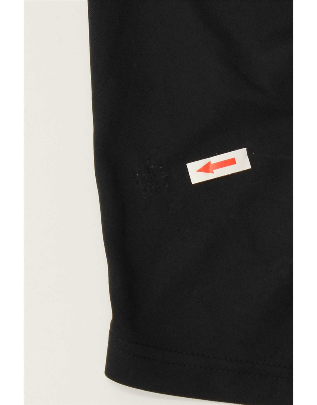Nike Herren-Sportshorts, groß, aus schwarzem Polyester