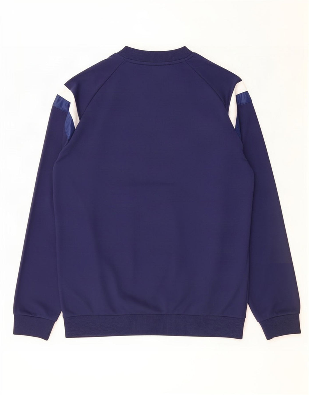 Adidas Herren Top Langarm Small Marineblau Polyester